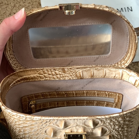 NWOT Brahmin tan bag: all sales are final: no refund no return - Picture 7 of 7